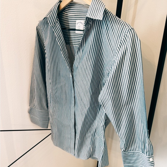 Brooks Brothers pinstripe dress shirt - Picture 2 of 4